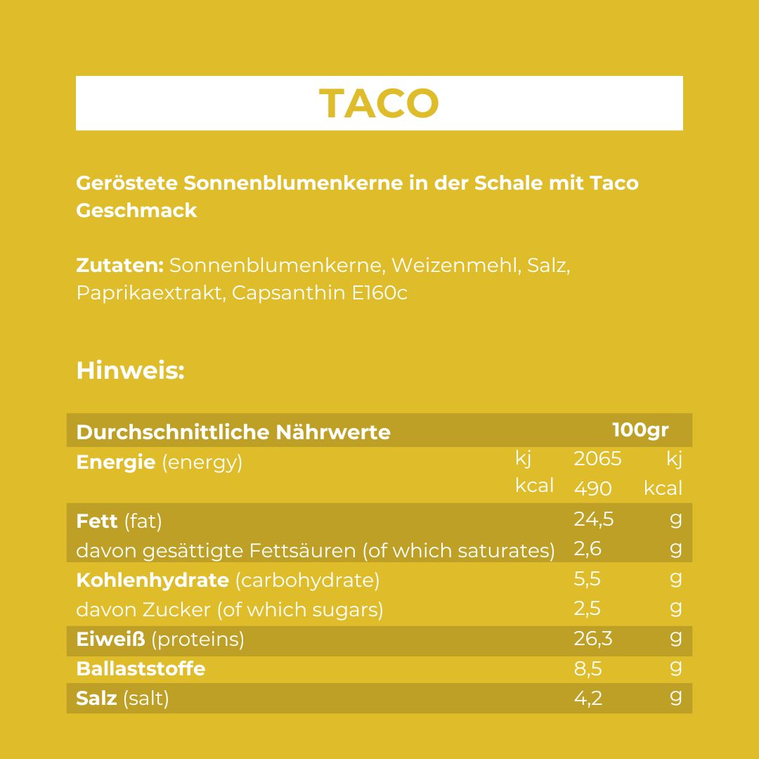 TACO SEEDOS