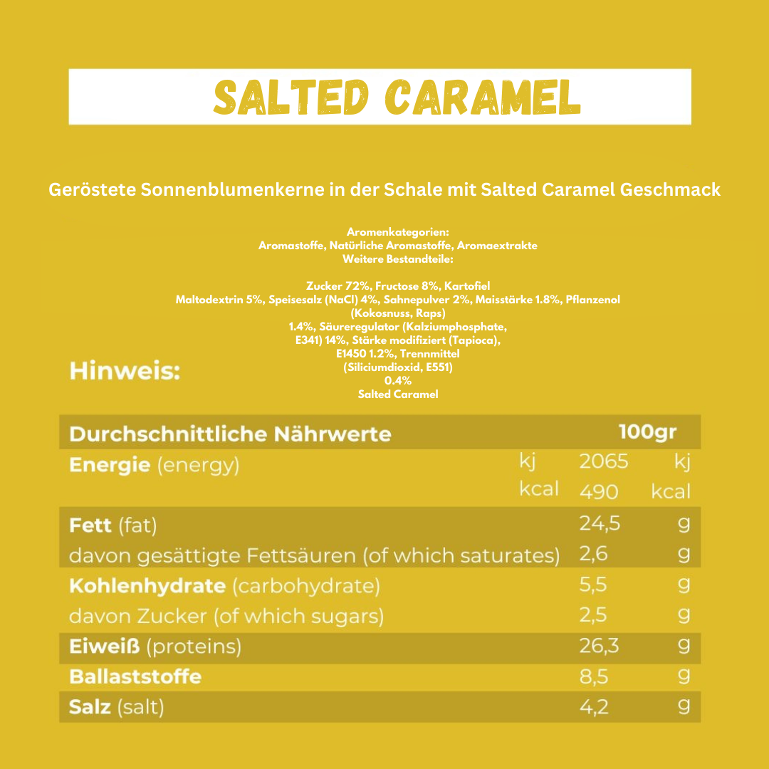 SALTED CARAMEL