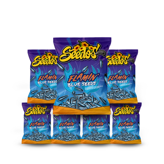 FLAMIN BLUE SEEDOS