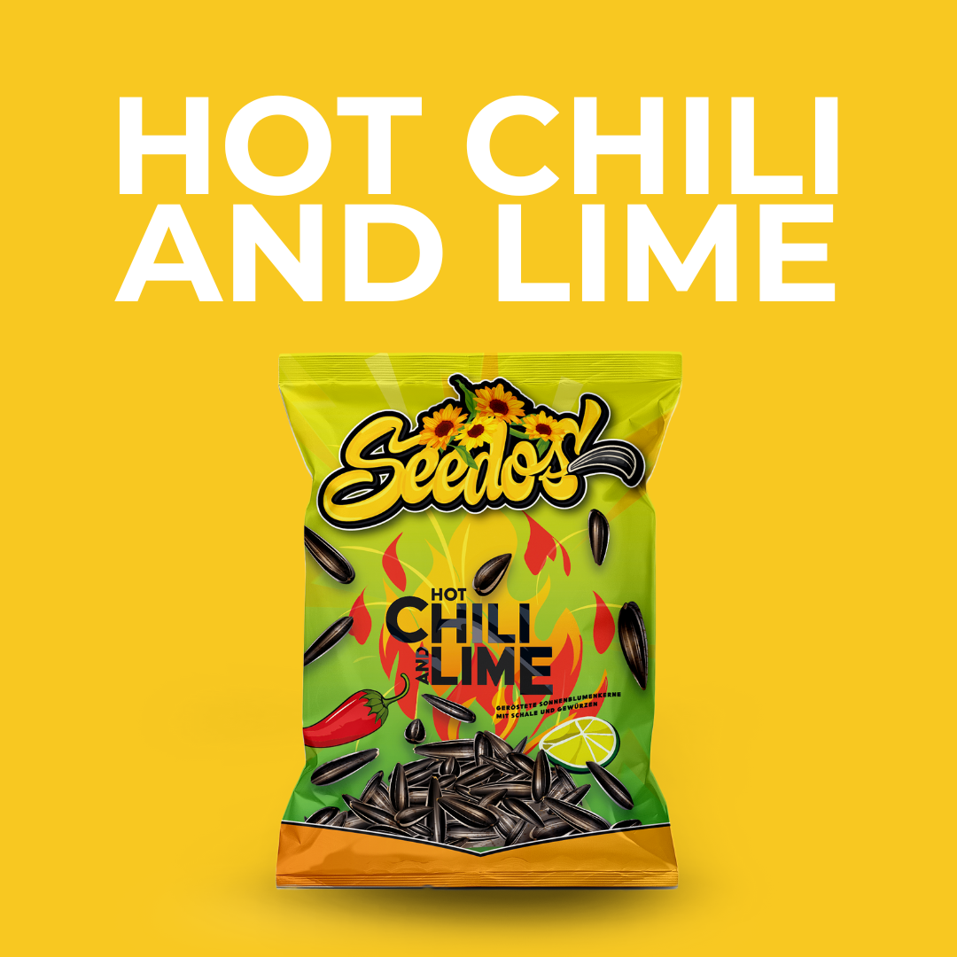HOT CHILI & LIME SEEDOS