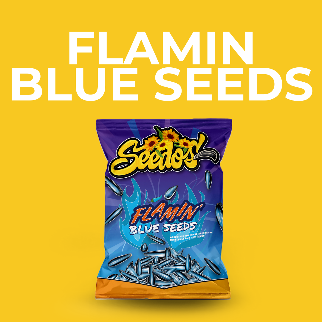 FLAMIN BLUE SEEDOS