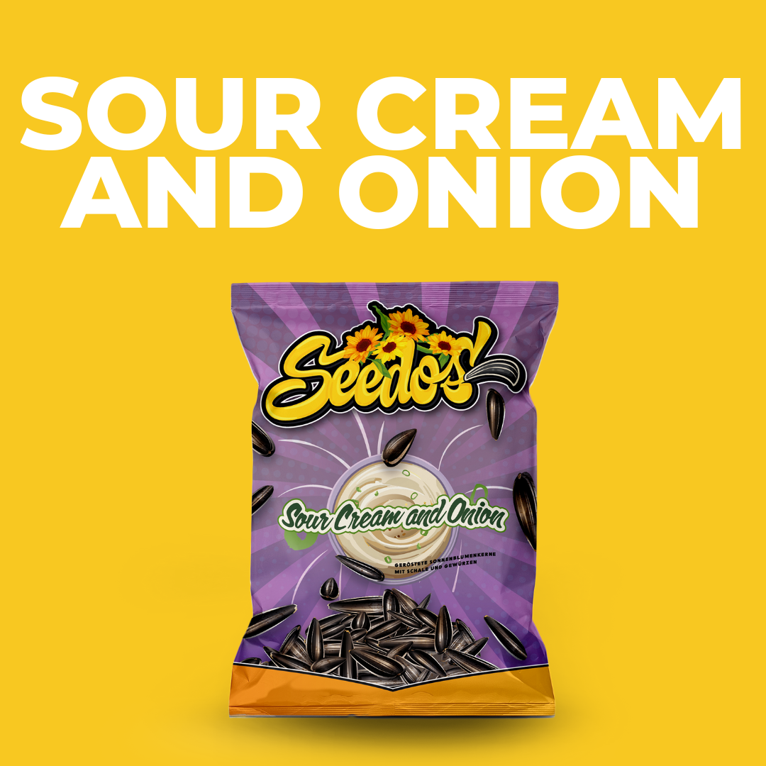 SOUR CREAM & ONION SEEDOS