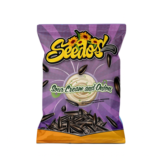 SOUR CREAM & ONION SEEDOS